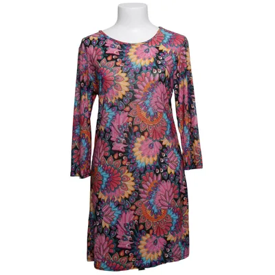 Robe (Noir, Multicolore) de WEWA Élasthane, Polyester