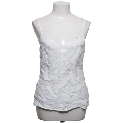Tank­top (Weiß) von Dunnes Stores Leinen