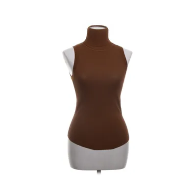 Topp (Brun) från Zara Nylon, Viskos