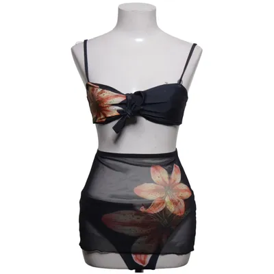Bade Set (Schwarz, Orange, Mehrfarbig) von Cider Elasthan, Polyester