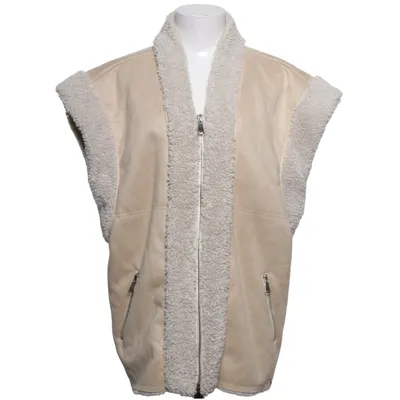 Outer vest (Beige) from Harper & Yve Polyester