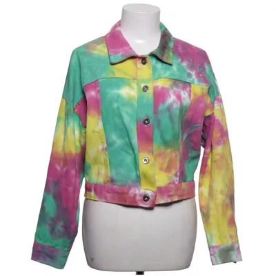 Veste en jean (Vert, Rose, Jaune, Multicolore) de Made in italy Coton