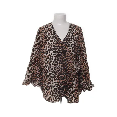 Wrap top (Brown) from Ganni