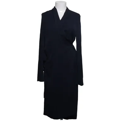 Wikkeljurk (Blauw) van MaxMara Elastaan, Polyamide, Zijde, Viscose