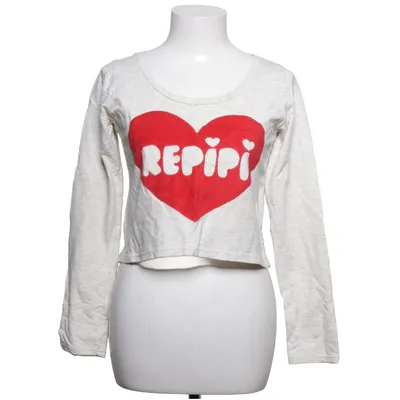 Top (Gray, Red) from Repipi Armario Cotton