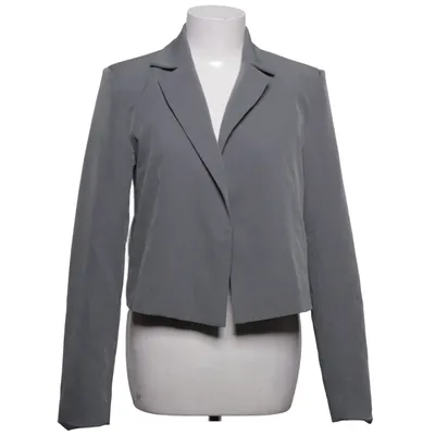 Blazer (Grå) fra NA-KD Elastan, Polyester