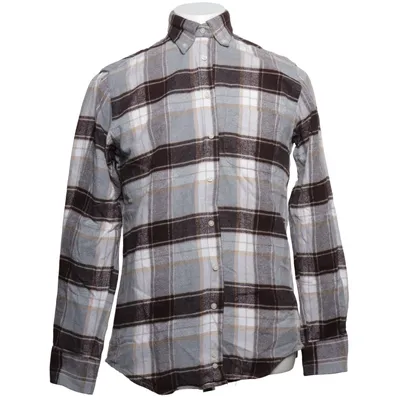 Chemise en flanelle (Gris, Marron, Blanc) de Hechter Coton