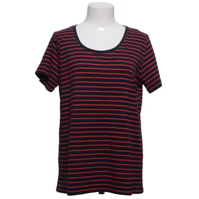 T-shirt (Black, Red) from The Basics C&A Cotton, Elastane