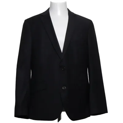 Blazer (Sort) fra White Bros. Polyester, Viscose