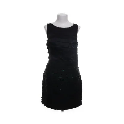 Klänning (Svart, Grön) från Karen Millen Elastan, Polyester, Silke