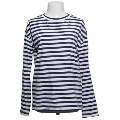Lange mouwen shirt (Blauw, Wit) van Pull & Bear