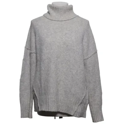 Turtleneck (Grå) fra Adrienne Vittadini Akryl, Elastan, Polyester, Uld