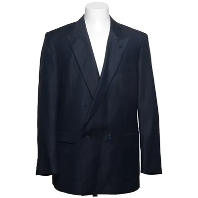 Blazer (Bleu) de Baccante Polyester, Laine