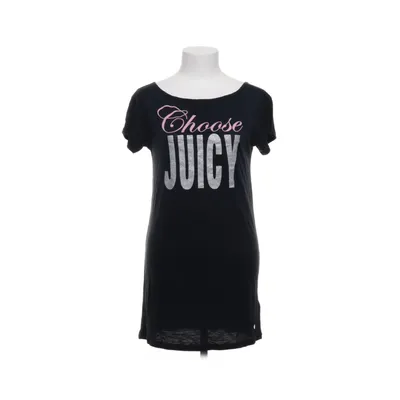 T-shirt (Svart) från Juicy Couture Bomull, Modal