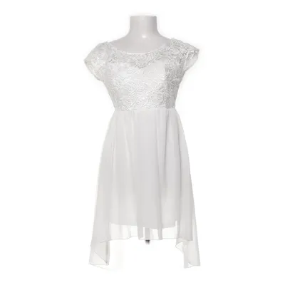 Dress (White) from Oneness Polyester