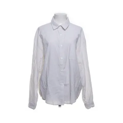 Shirt (Beige, Wit) van Dazy Katoen, Polyester