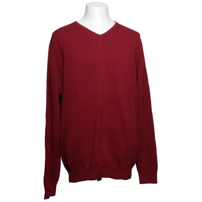 Pullover (Rød) fra Gents Bomuld