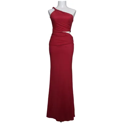Maxi jurk (Rood) van Peppermayo Elastaan, Polyester
