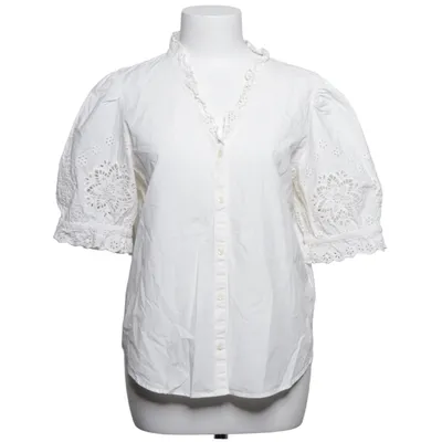 Top (White) from & Other Stories Cotton