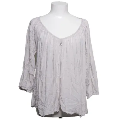 Blus (Grå) från Ajlajk Viskos