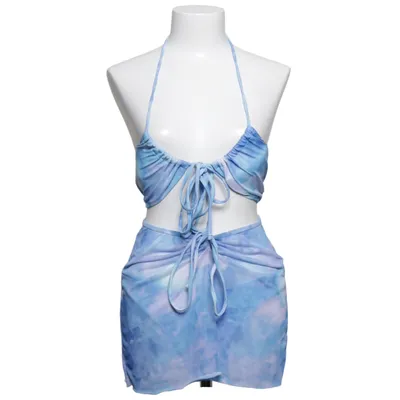 Ensemble de natation (Bleu, Blanc)