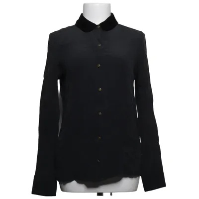 Blouse (Black) from Sézane Polyester, Silk