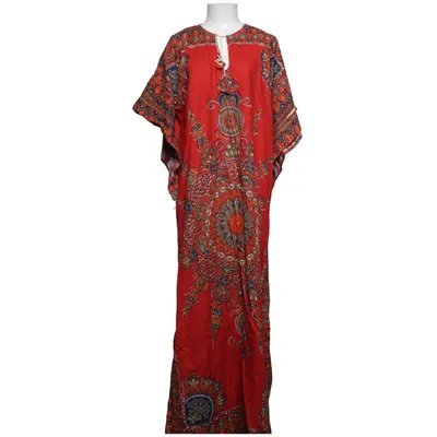 Kaftan (Rood, Meerkleurig)