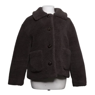 Fleece jas (Bruin) van Zara