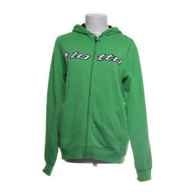 Huvtröja (Grön, Svart) från Lotto Bomull, Polyester