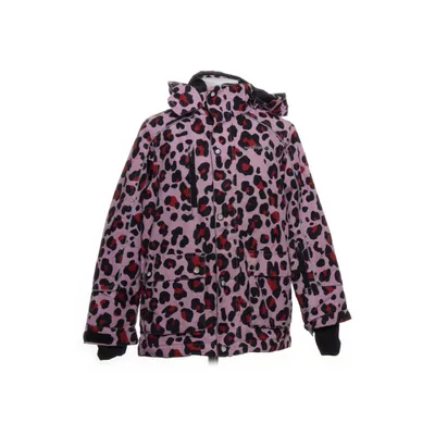 Skijakke (Pink, Sort, Rød) fra Nordbjørn Polyester