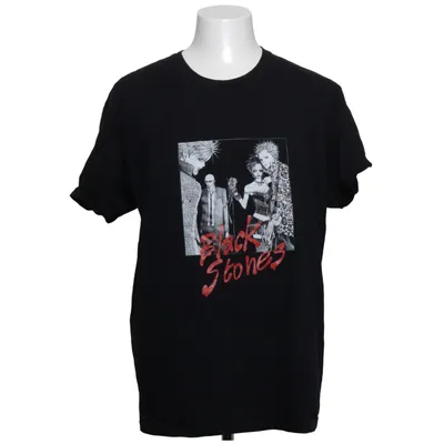 T-shirt (Svart) från Gildan Softstyle Bomull