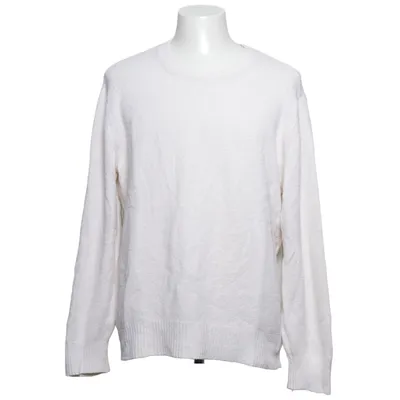 Pull-over (Blanc) de Dan Fox Apparel Coton, Élasthane, Polyamide, Laine