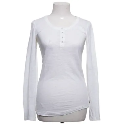 Henley T-shirt (Hvid) fra Maison Scotch