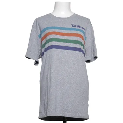 T-shirt (Grå, Flerfarvet) fra Wilson Bomuld, Elastan, Polyester, Viscose