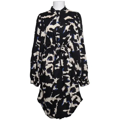 Skjortklänning (Svart, Beige, Blå, Flerfärgad) från Object Viskos