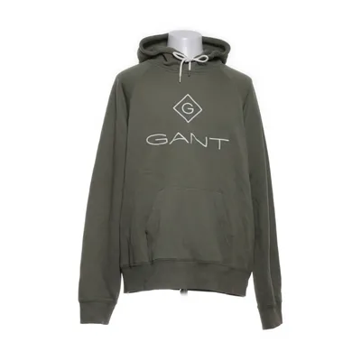 Hættetrøje (Grøn) fra GANT