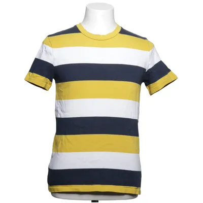 T-shirt (Gul, Blå, Vit) från Armedangels Ekologisk bomull