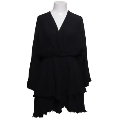 Klänning (Svart) från Pearl & Caviar Bomull, Linne, Tencel