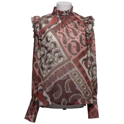 Blus (Rosa, Brun, Flerfärgad) från Just Unique