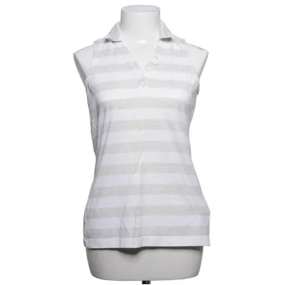 Poloshirt (Wit, Grijs) van Nike Golf Katoen, Polyester