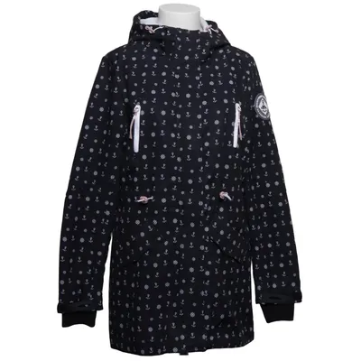 Regnjacka (Svart, Vit) från Sublevel Polyester
