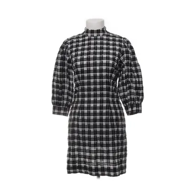 Kjole (Hvid, Sort) fra Ganni Bomuld, Polyester, Polyamid