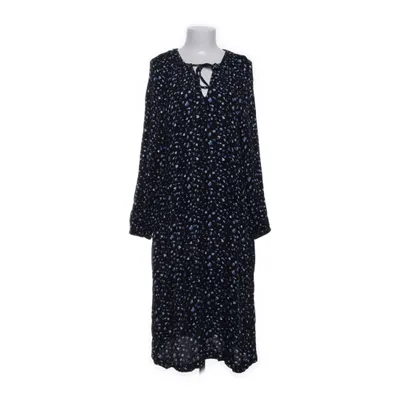 Jurk (Zwart, Meerkleurig) van Lindex Viscose