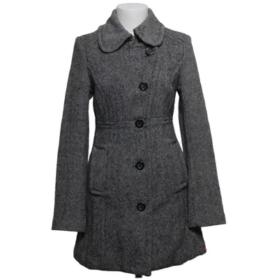 Frakke (Grå) fra EDC by ESPRIT Polyamid, Polyester, Viscose, Uld