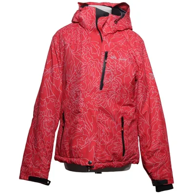 Ski jacket (Red, White) from Xtreme Polyester, Polyurethane