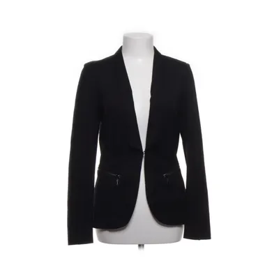 Blazer (Noir) de PBO Élasthane, Polyamide, Polyester, Viscose