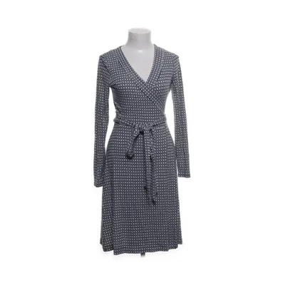 Omlottklänning (Svart, Vit) från Banana Republic Elastan, Viskos