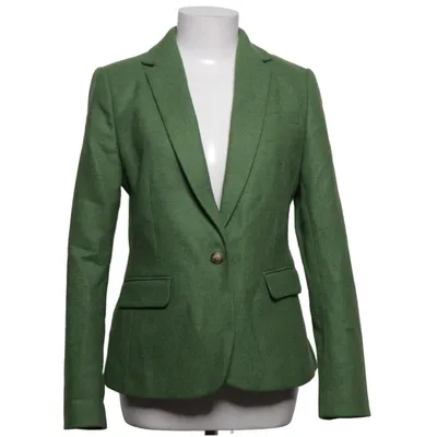 Blazer (Groen) van Hobbs Polyester, Wol