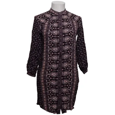 Blusenkleid (Schwarz, Beige) von Spell Viskose