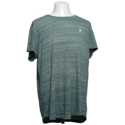 T-shirt (Groen) van G-Star Raw Katoen, Polyester